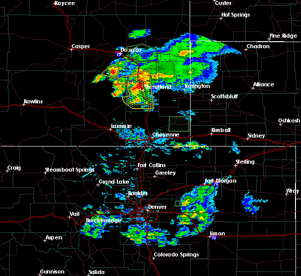Interactive Hail Maps Hail Map for Wheatland, WY