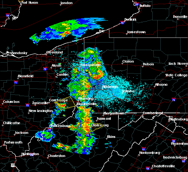 Interactive Hail Maps Hail Map for WV