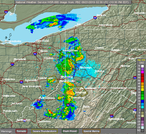 Interactive Hail Maps Hail Map for Barnesville, OH