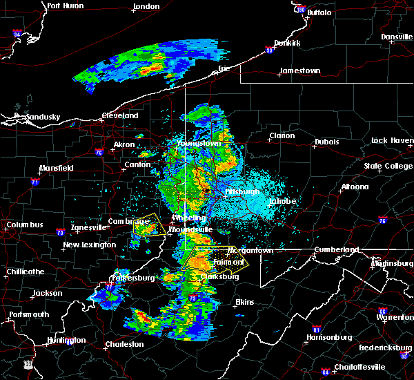 Interactive Hail Maps Hail Map for Worthington, WV