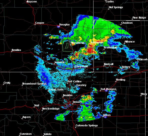 Interactive Hail Maps Hail Map for Gering, NE
