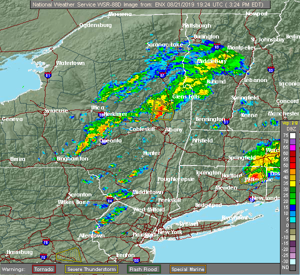 Interactive Hail Maps Hail Map for Fort Edward, NY