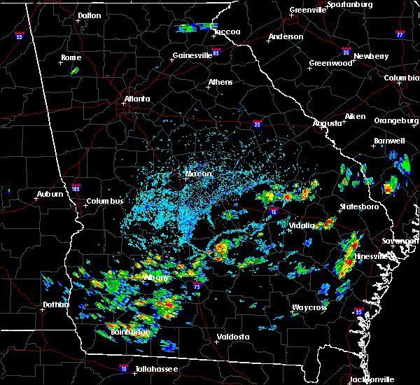 Interactive Hail Maps Hail Map for Kite, GA