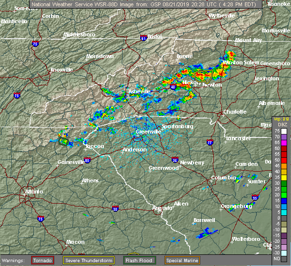 Interactive Hail Maps Hail Map for Taylorsville, NC