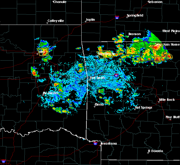 Interactive Hail Maps Hail Map for Fayetteville, AR