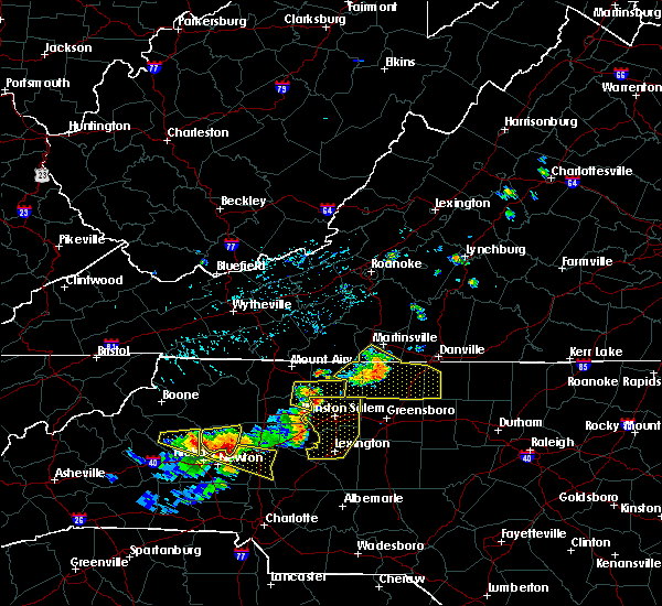 Interactive Hail Maps Hail Map for Lewisville, NC