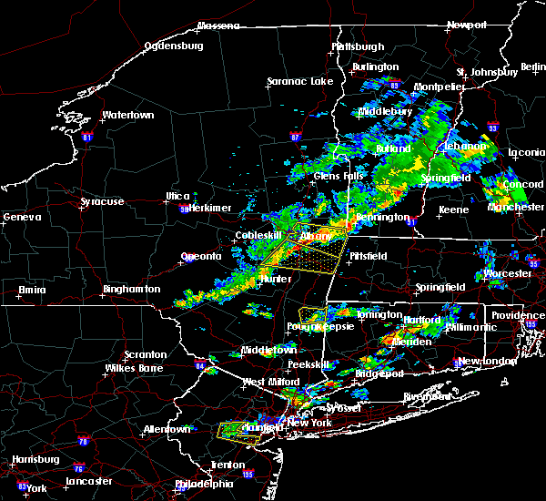 Interactive Hail Maps Hail Map for Kingston, NY