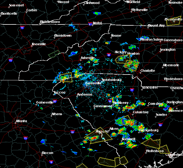 Interactive Hail Maps Hail Map for Hickory, NC