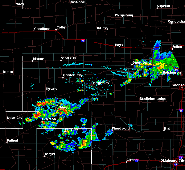 Interactive Hail Maps Hail Map for Liberal, KS