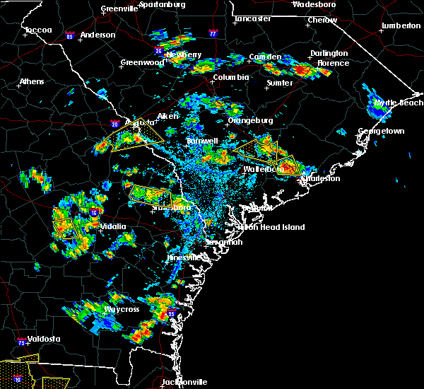 Interactive Hail Maps Hail Map for Goose Creek, SC