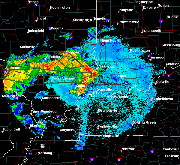 Interactive Hail Maps Hail Map for Haubstadt, IN