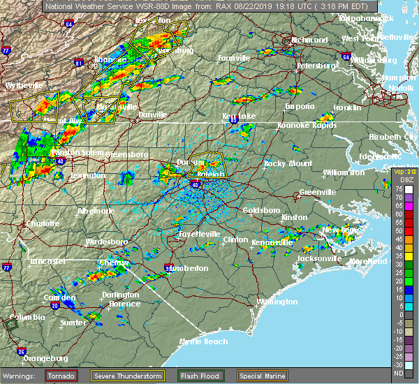 Interactive Hail Maps Hail Map for Raleigh, NC