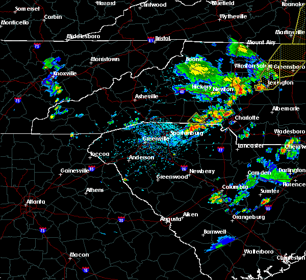 Interactive Hail Maps Hail Map for Shelby, NC