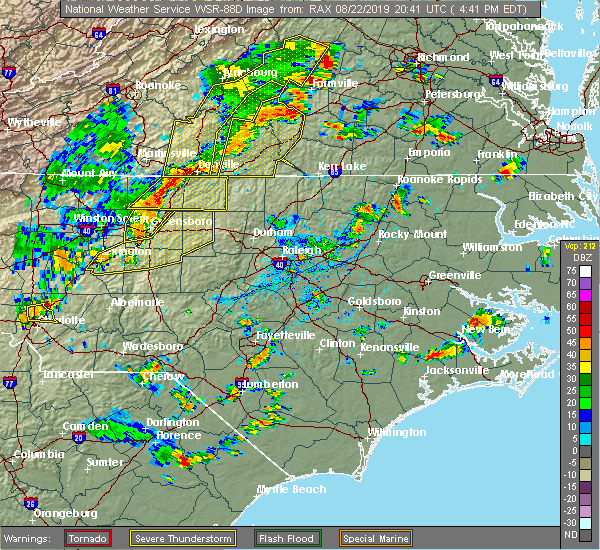 Interactive Hail Maps Hail Map for Greensboro, NC