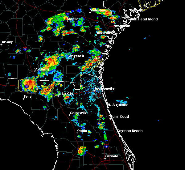 Interactive Hail Maps Hail Map for Brunswick, GA