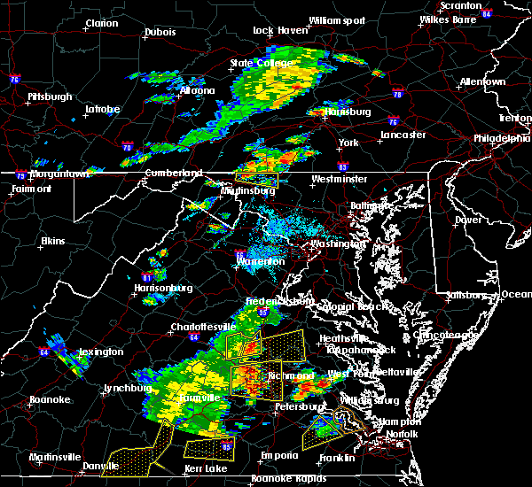 Interactive Hail Maps Hail Map for Hagerstown, MD
