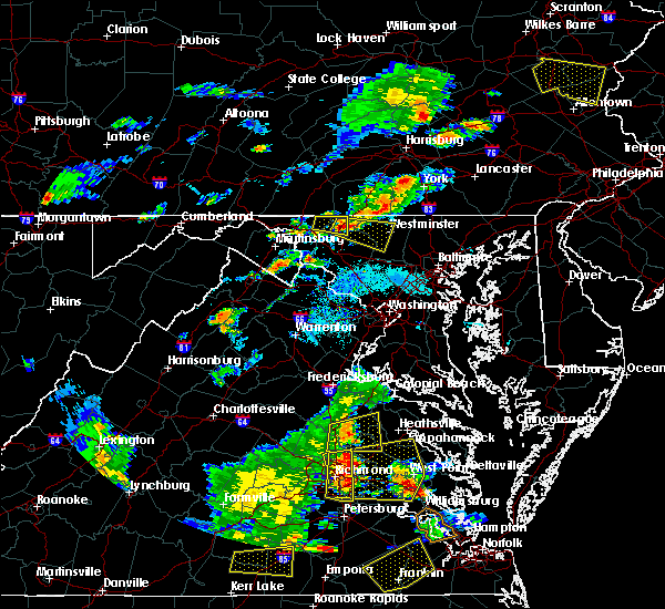 Interactive Hail Maps Hail Map for Maurertown, VA