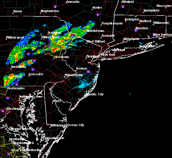 Interactive Hail Maps Hail Map for Effort, PA