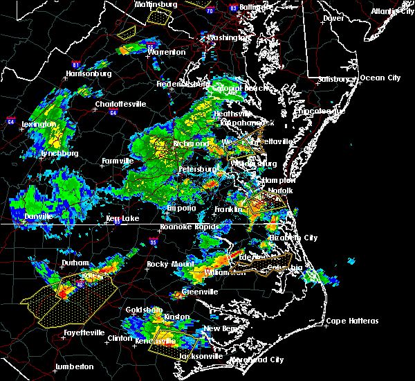 Interactive Hail Maps Hail Map for Edenton, NC