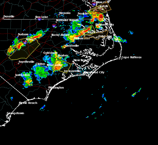 Interactive Hail Maps Hail Map for Jacksonville, NC