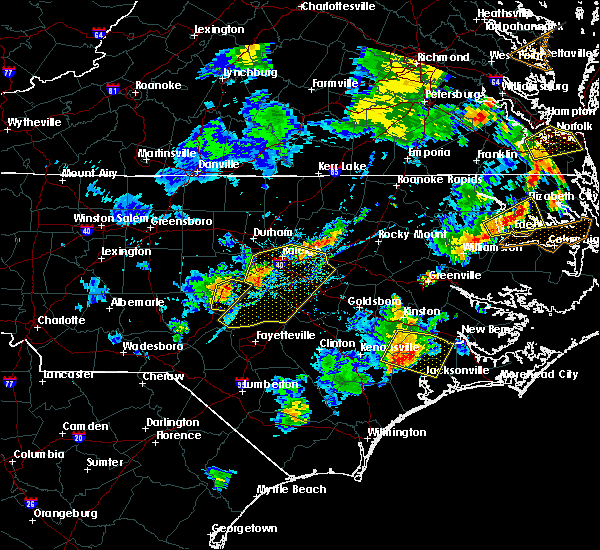 Interactive Hail Maps Hail Map for Sanford, NC