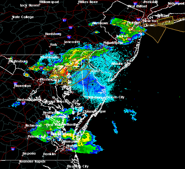 Interactive Hail Maps Hail Map for Chestertown, MD