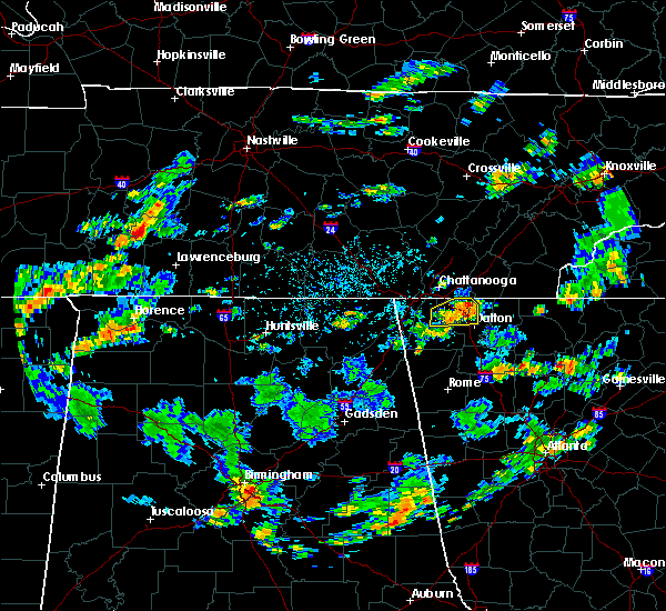 Interactive Hail Maps Hail Map for Ringgold, GA