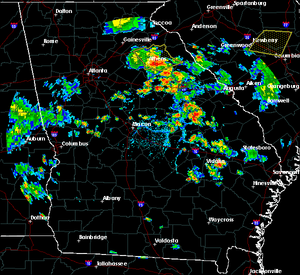 Interactive Hail Maps Hail Map for Davisboro, GA