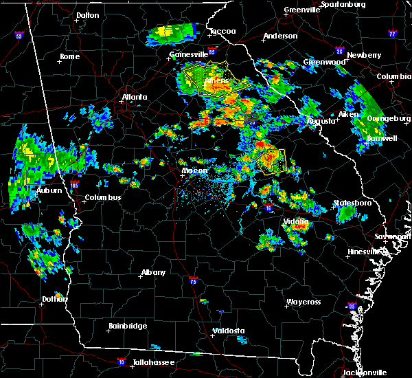 Interactive Hail Maps Hail Map for Avera, GA