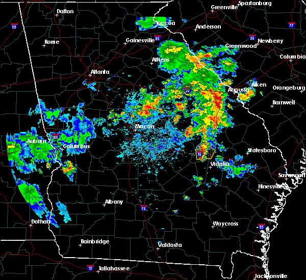Interactive Hail Maps Hail Map for Norristown, GA
