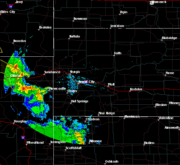 Interactive Hail Maps Hail Map for Gillette, WY