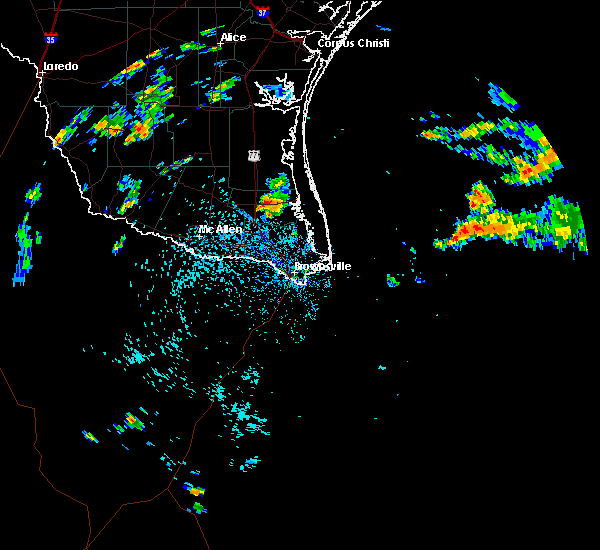 Interactive Hail Maps Hail Map for Lyford, TX