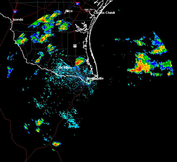Interactive Hail Maps Hail Map for Harlingen, TX
