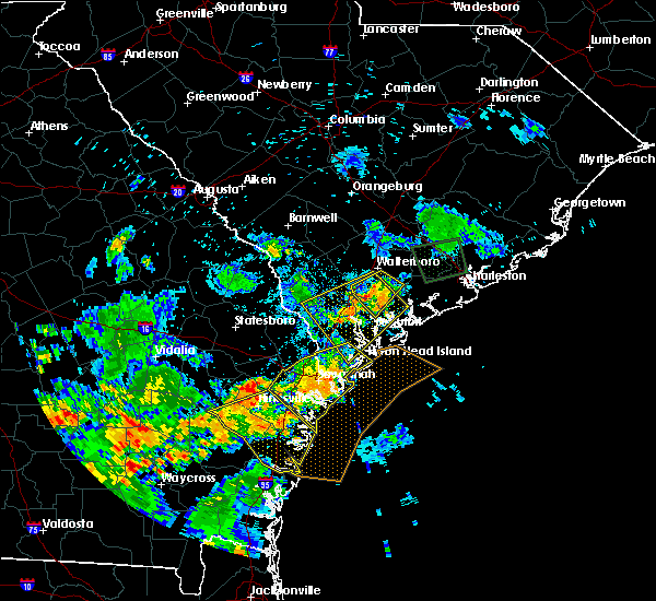 Interactive Hail Maps Hail Map for Richmond Hill, GA