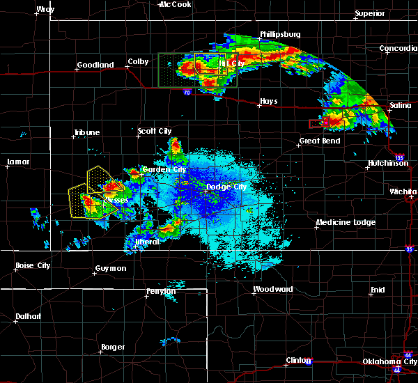 Interactive Hail Maps Hail Map for Ulysses, KS
