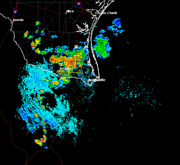 Interactive Hail Maps Hail Map for Harlingen, TX