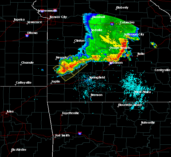 Interactive Hail Maps Hail Map for Stockton, MO