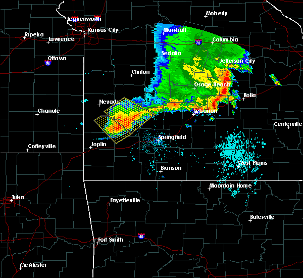 Interactive Hail Maps Hail Map for Nixa, MO