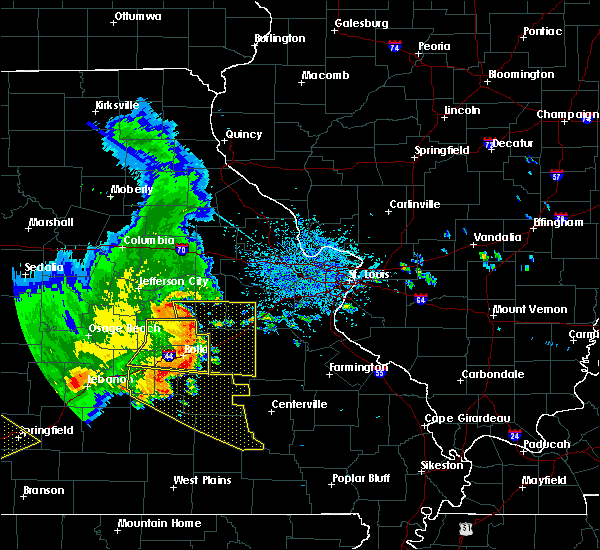 Interactive Hail Maps Hail Map for Newburg, MO