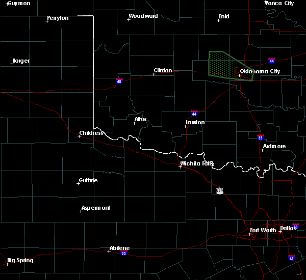 Interactive Hail Maps Hail Map for Ardmore, OK