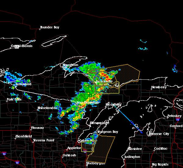 Interactive Hail Maps Hail Map for Munising, MI