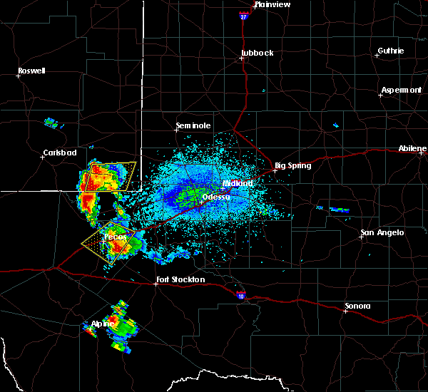 Interactive Hail Maps Hail Map for Pecos, TX