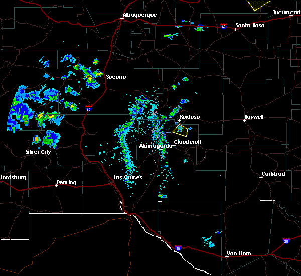 Interactive Hail Maps Hail Map for Ruidoso, NM
