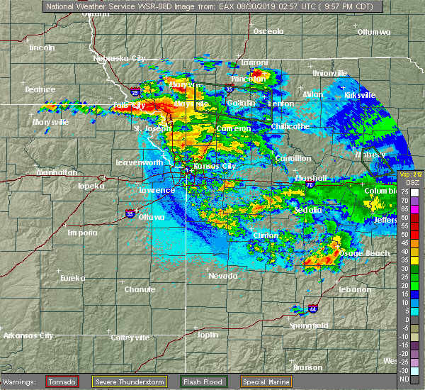 Interactive Hail Maps Hail Map for Savannah, MO