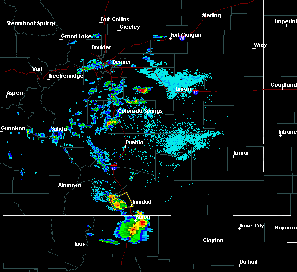 Interactive Hail Maps Hail Map for Colorado Springs, CO
