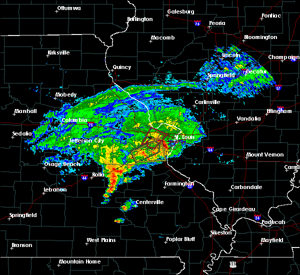 Interactive Hail Maps Hail Map for Belleville, IL
