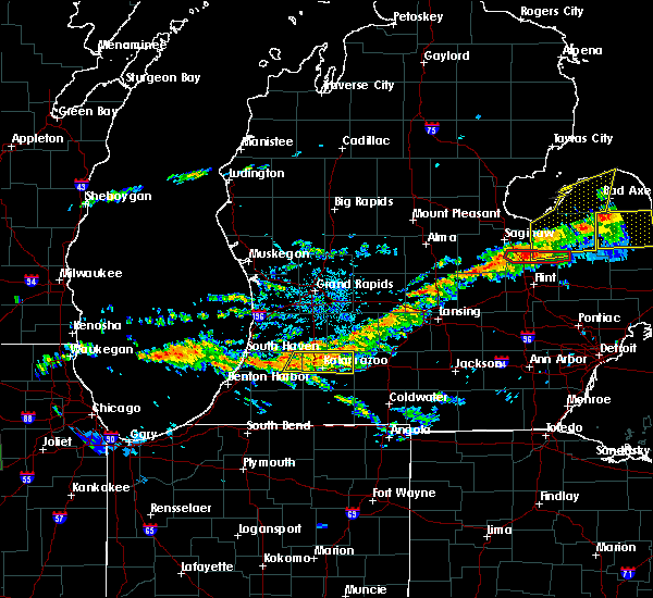 Interactive Hail Maps Hail Map for Richland, MI