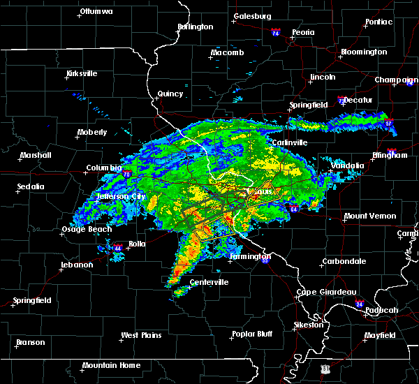 Interactive Hail Maps Hail Map for Hillsboro, MO