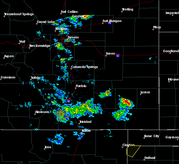 Interactive Hail Maps Hail Map for La Veta, CO
