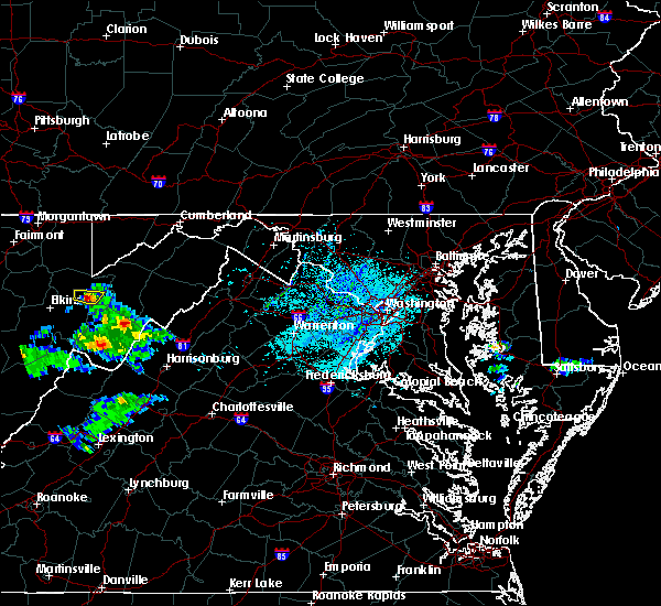 Interactive Hail Maps Hail Map for Hendricks, WV